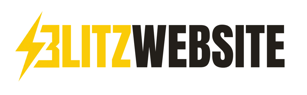 Blitzwebsite