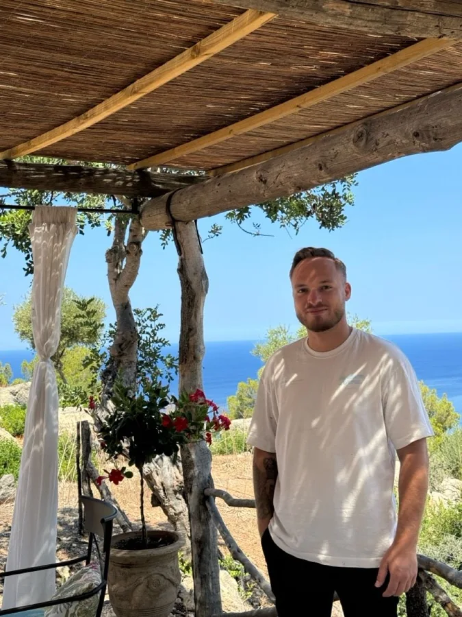 Dustin Althaus auf Mallorca